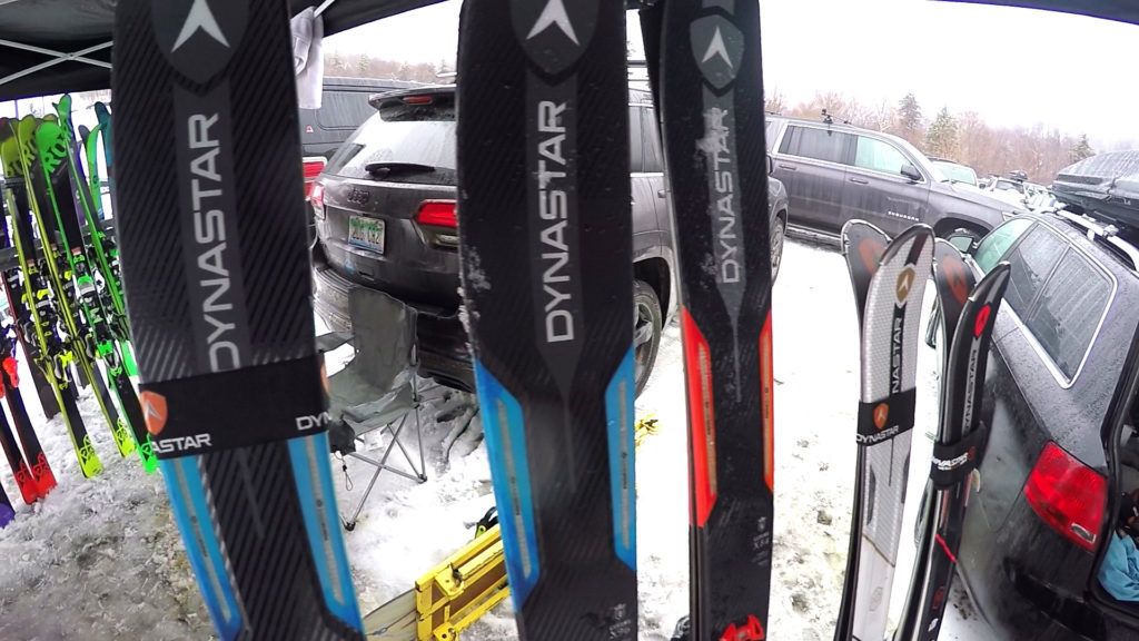 2018 DYNASTAR LEGEND X 96 SKIS