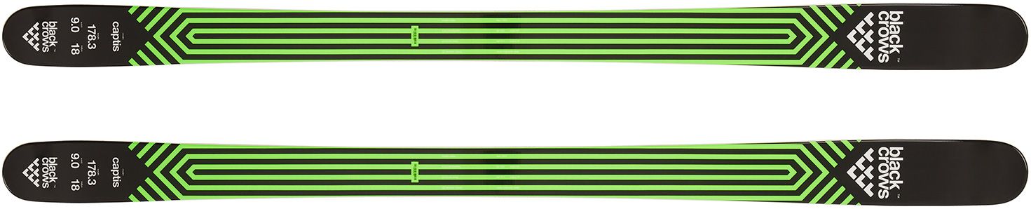 スキー Blackcrows Captis 178cm Blackdiamond O1 Blackcrows Captis 178cm Blackdiamond O1