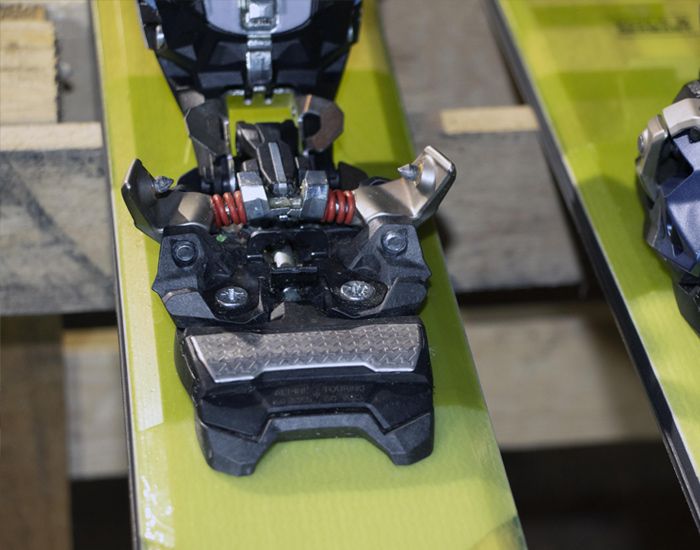 VECTORGLIDE MAKE BC 172cm　MARKER　DUKE PT MARKER DUKE PT TOURING BINDING REVIEW