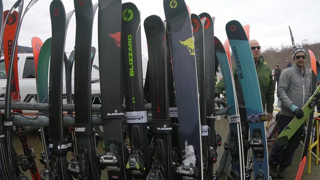 2019 BLIZZARD QUATTRO 8.0 TI SKIS