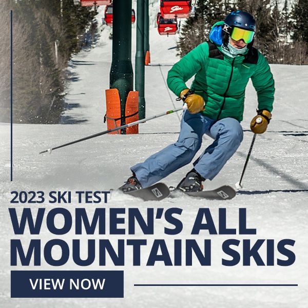 Browse 2023 Ski Test by Category: Women's All Mountain