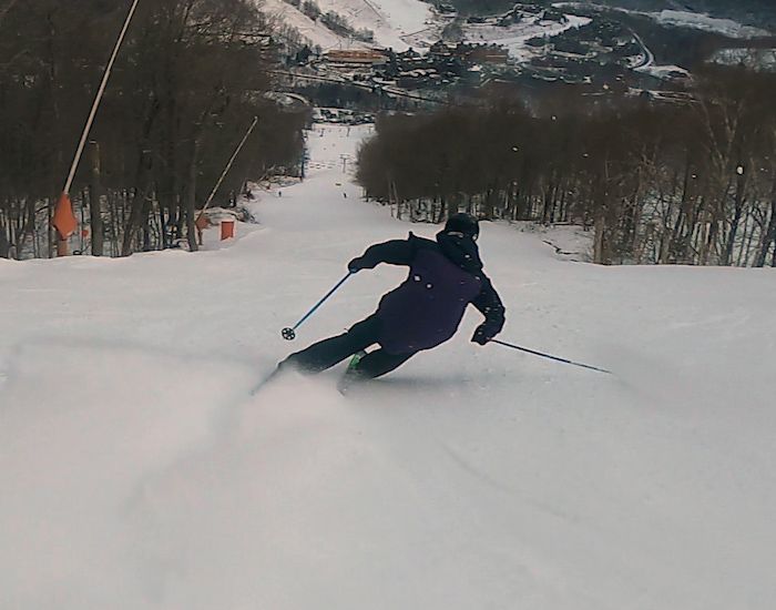 2021 VOLKL KANJO 84 SKI REVIEW