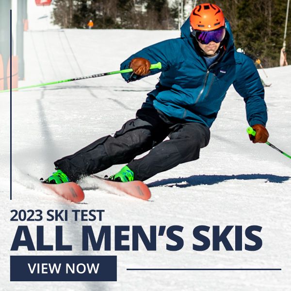 Browse 2023 Ski Test by Category: Men's