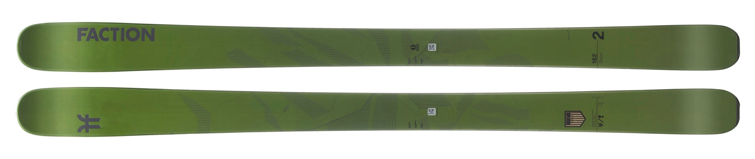 FACTION Agent 2.0 スキー板 187cm Faction Agent 2X | 2025 Touring Ski – Faction Skis
