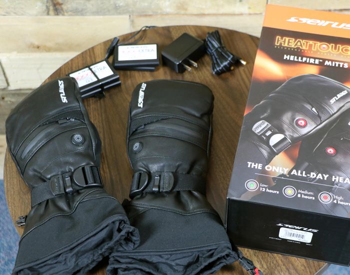 Seirus Hellfire Heated Mitts Review