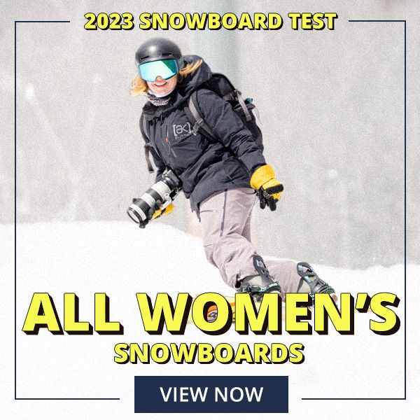 Browse 2023 Snowboard Test by Category: Women's