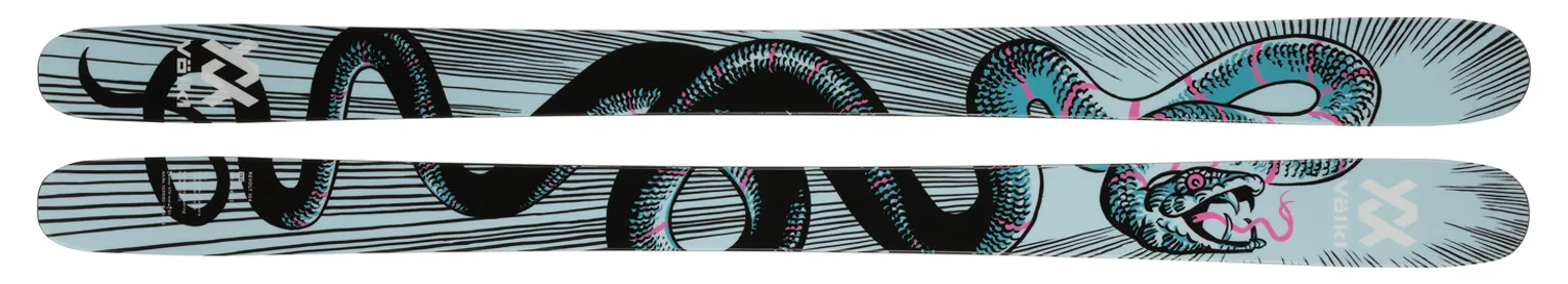 2024 Volkl Revolt 104 Skis - 2024 Volkl Revolt 104 Ski Graphics