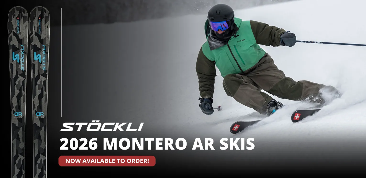 2026 Stockli Montero AR On Snow Ski Review  - On Sale Image