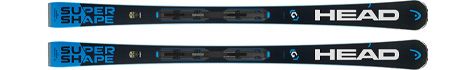 2018 Head Supershape i.Titan Skis