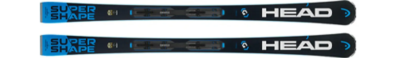 2018 HEAD SUPERSHAPE I.TITAN SKIS