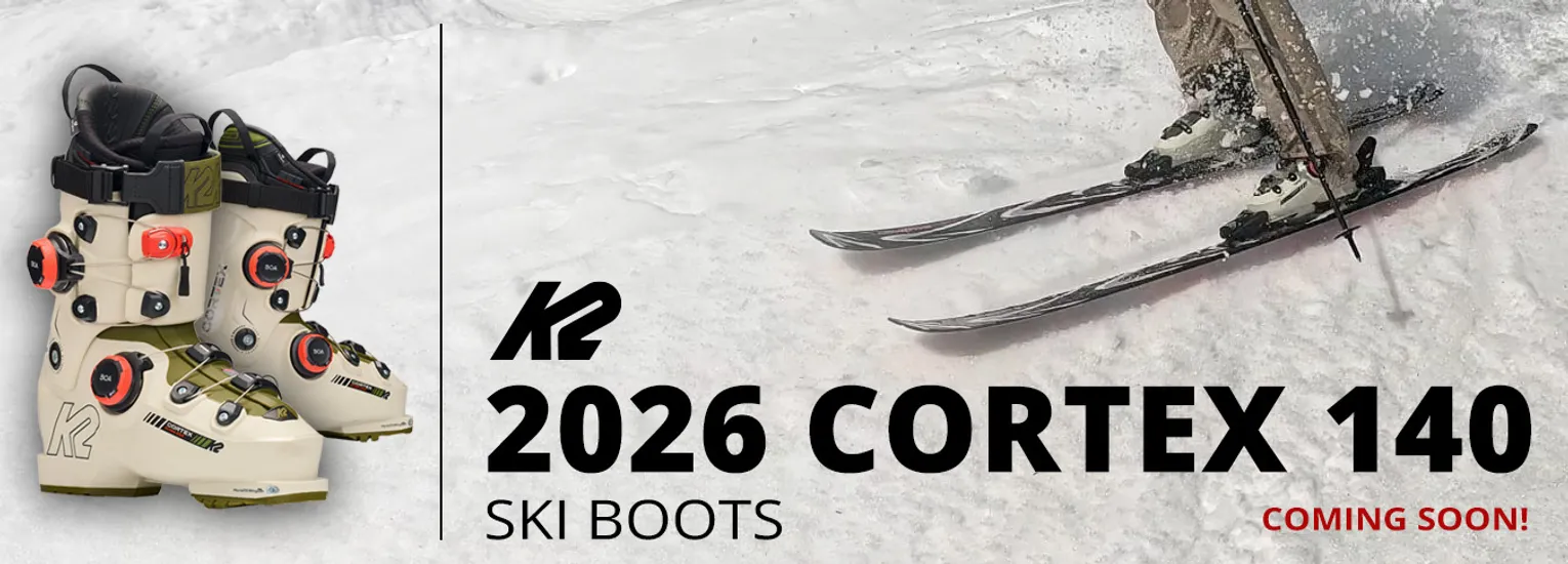 2026 K2 Cortex 140 Ski Boot Review - Coming Soon Image