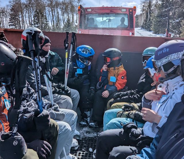 Top Five Fridays January 19, 2024: Cuchara Mountain Park Ski Bus Image
