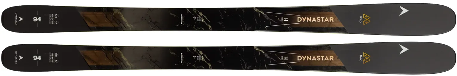 2025 Dynastar M-Pro 94 Skis - 2025 Dynastar M-Pro 94 Ski Graphics


