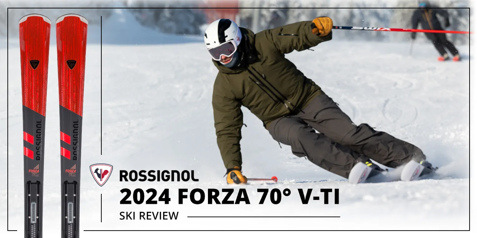 2024 ROSSIGNOL FORZA 70° V-TI SKI REVIEW