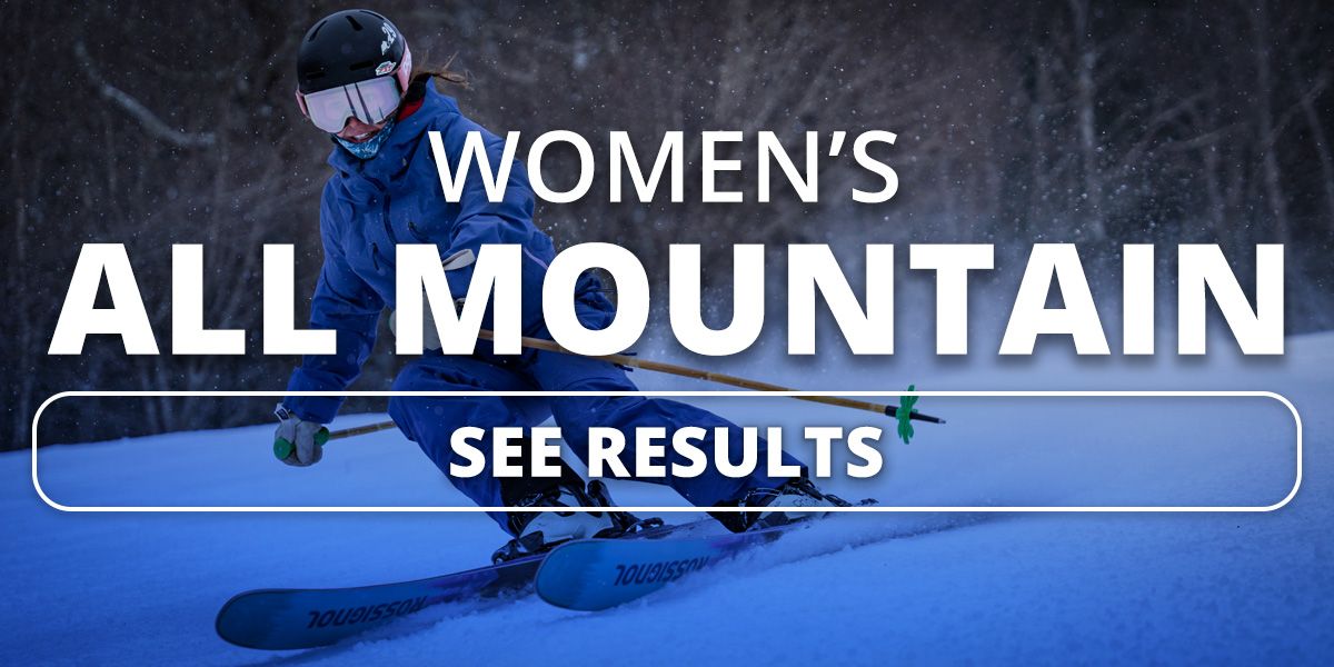 Browse 2027 Ski Test by Category: Women's All Mountain