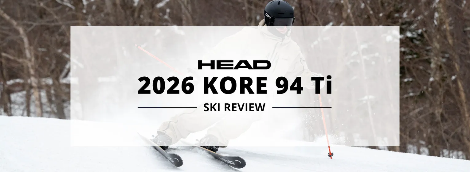 2026 Head Kore 94 Ti Ski Review - Lead Image