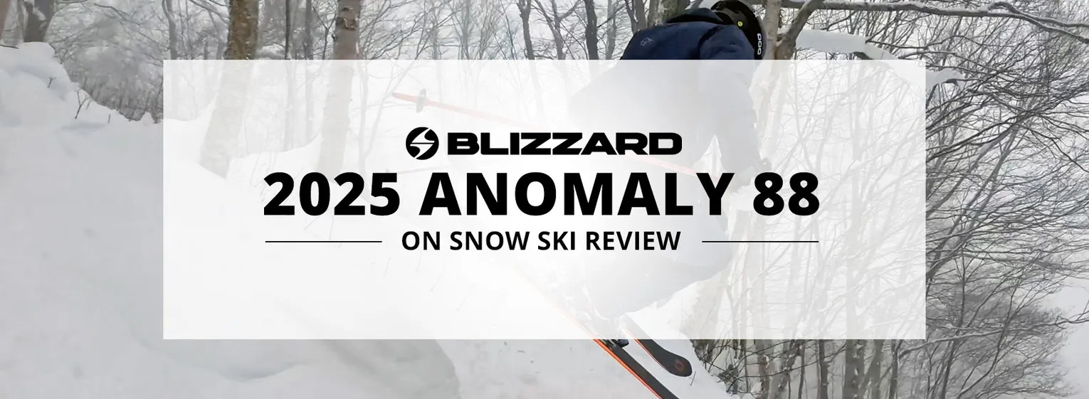 2025 Blizzard Anomaly 88 Ski Review - Lead Image