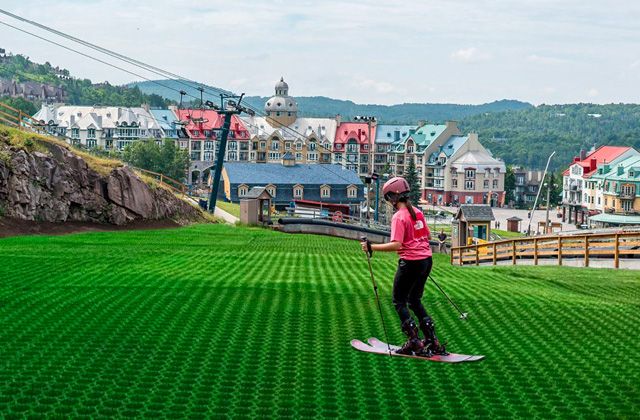 Top Five Fridays August 4, 2023: Mont Tremblant Dry Slope Image