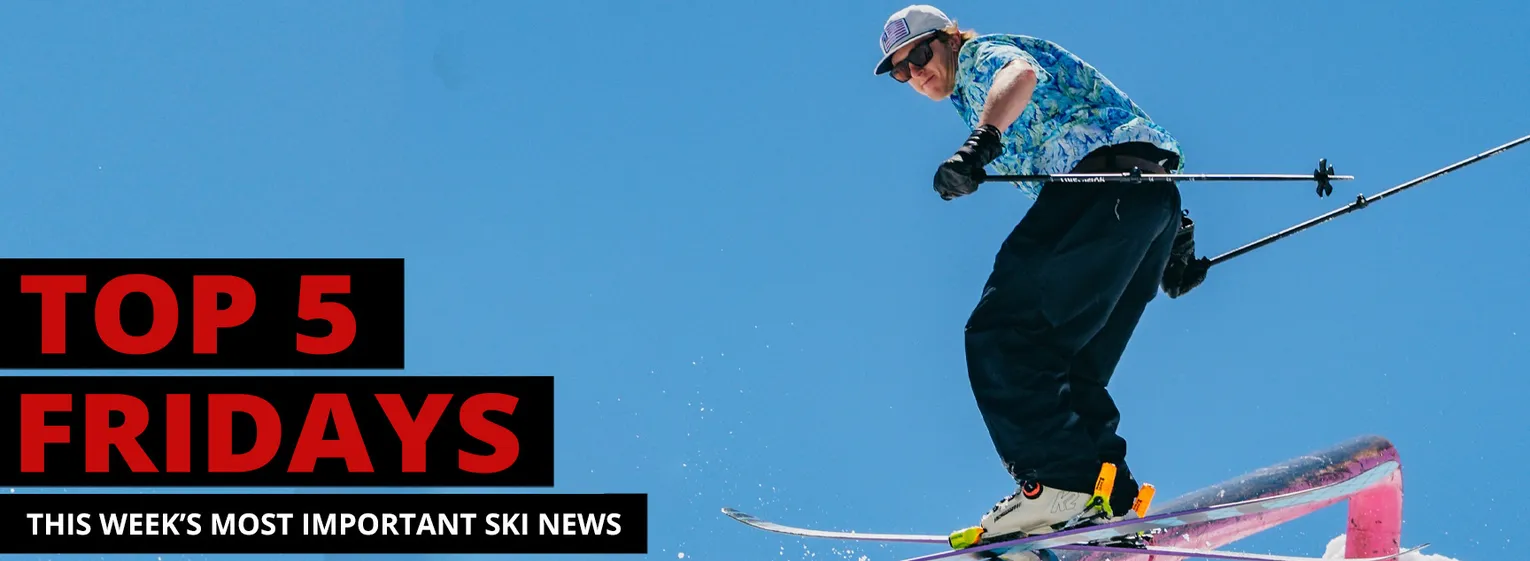 Top Five Fridays: May 15, 2026 - Lead Image