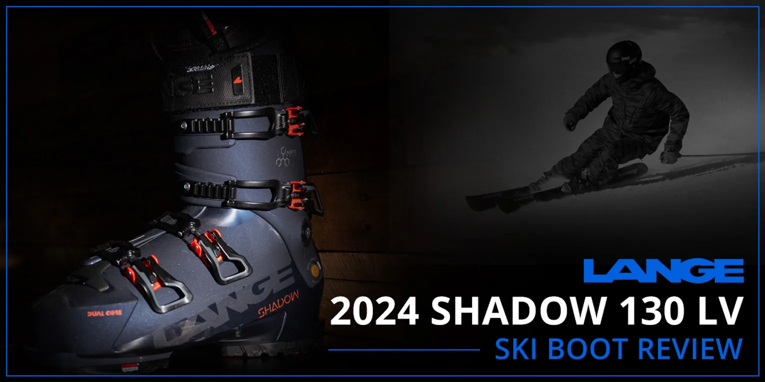 2024 Lange Shadow 130 Ski Boot Review - Lead Image