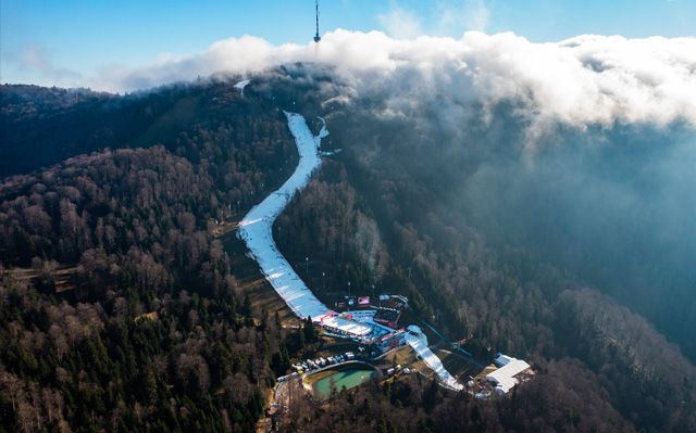 Top Five Fridays January 6, 2023: Zagreb Low Snow Image
