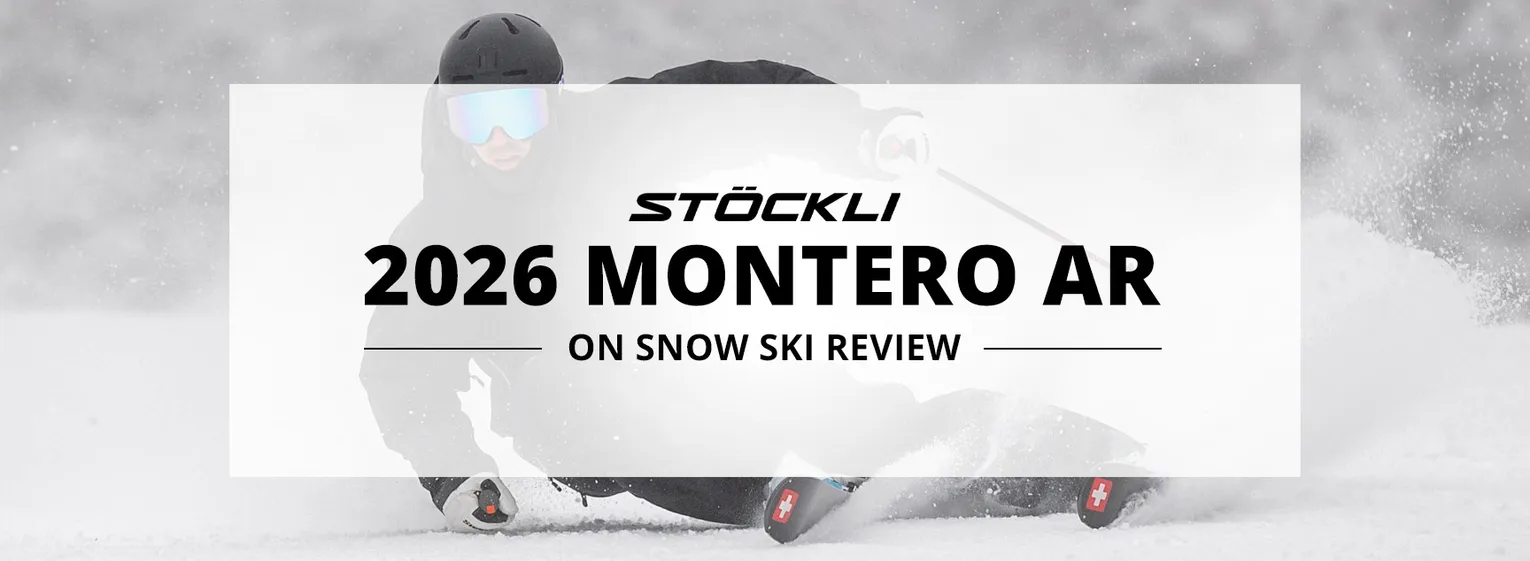 2026 Stockli Montero AR On Snow Ski Review - Lead Image