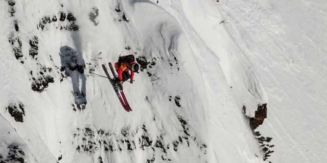 Top Five Fridays February 14, 2020: Kicking Horse Cliff Drop Image