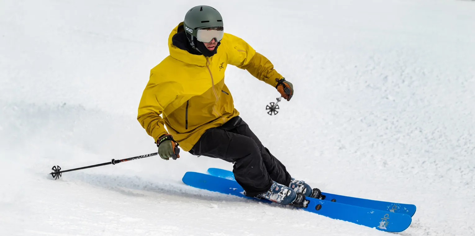 2024 DPS Kaizen 105 Ski Review - Matt Action Shot 4