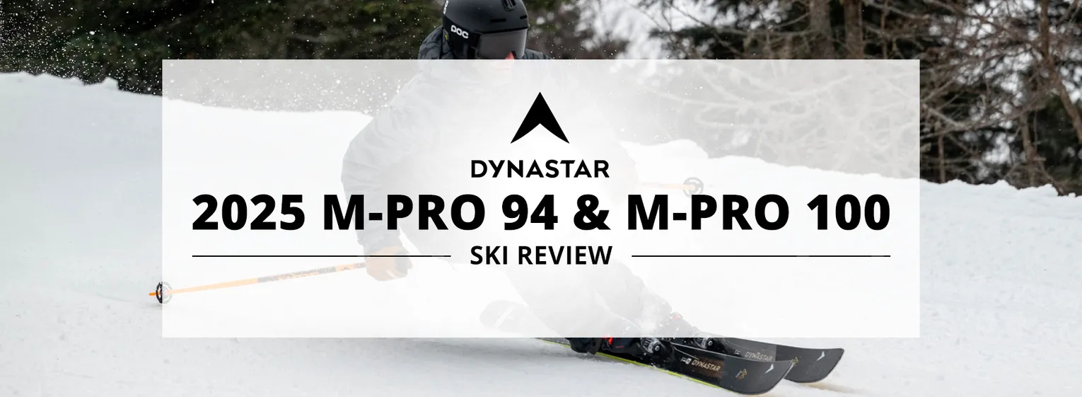 2025 Dynastar M-Pro 94 & M-Pro 100 Ski Review - Lead Image