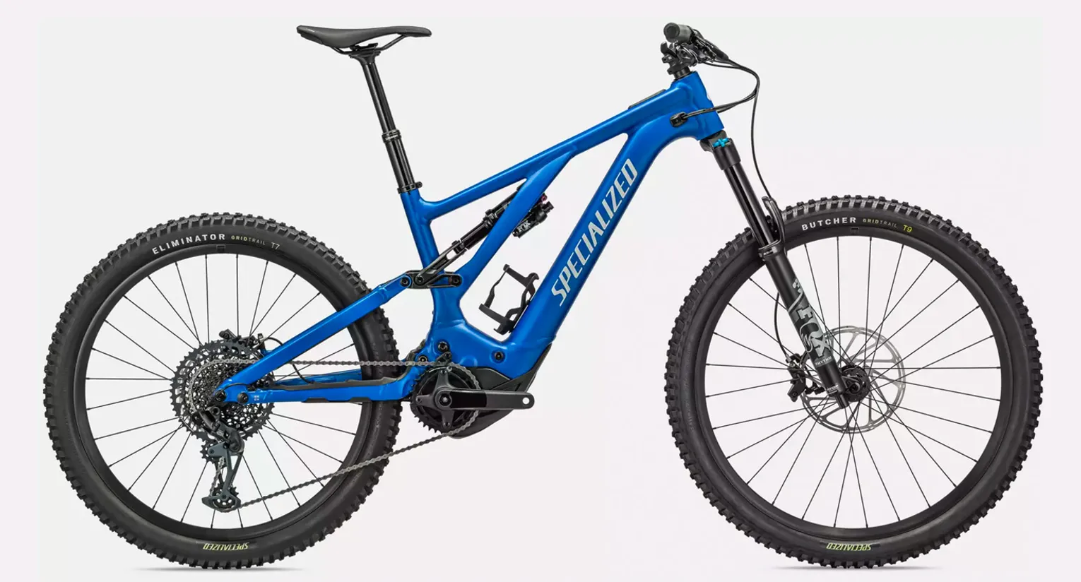 2022 Specialized Turbo Levo Comp Alloy Electric Mountain Bike Review - 2022 Specialized Turbo Levo Comp Alloy Electric Mountain Bike Studio Shot