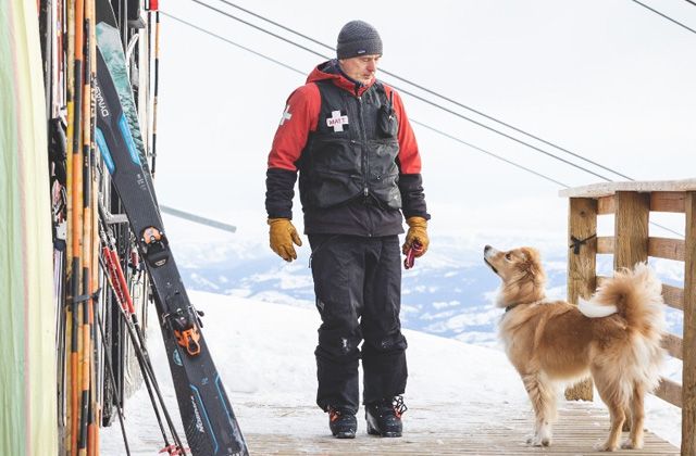Top Five Fridays November 21, 2025: Jackson Hole Ski Patrol Image
