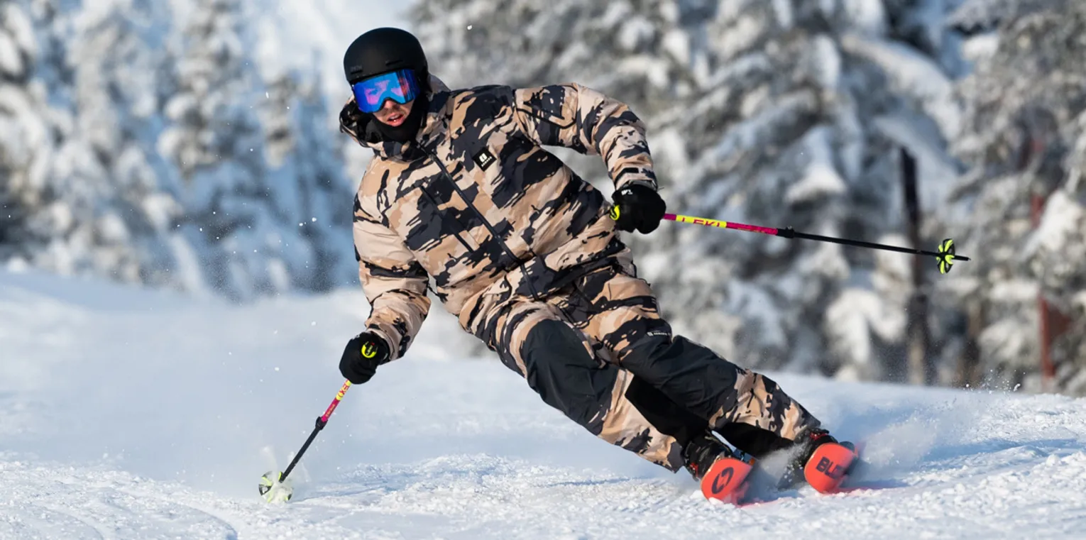 2024 Blizzard Rustler 10 Ski Review - Matt Action Shot 1