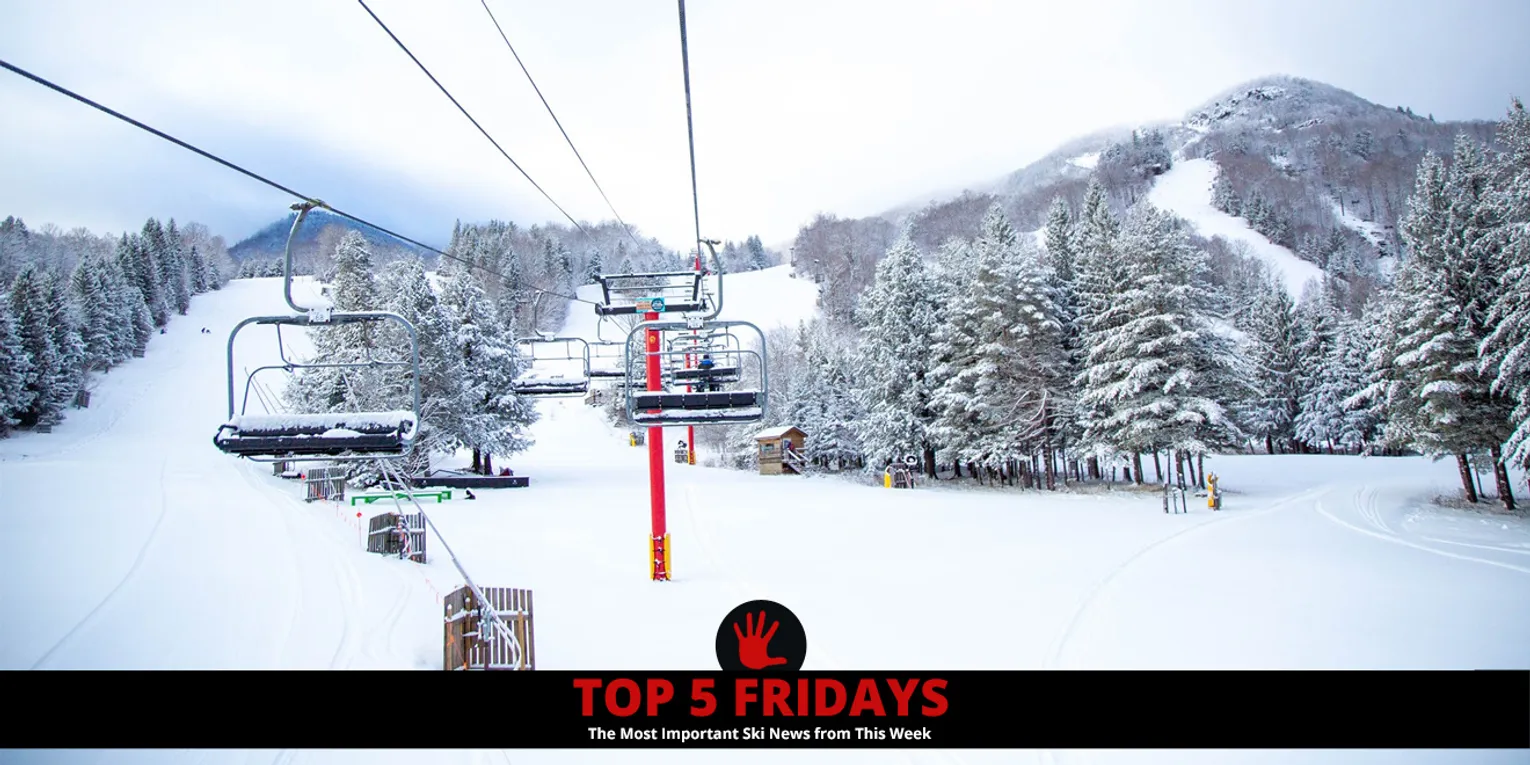TOP FIVE FRIDAYS: JANUARY 8, 2021