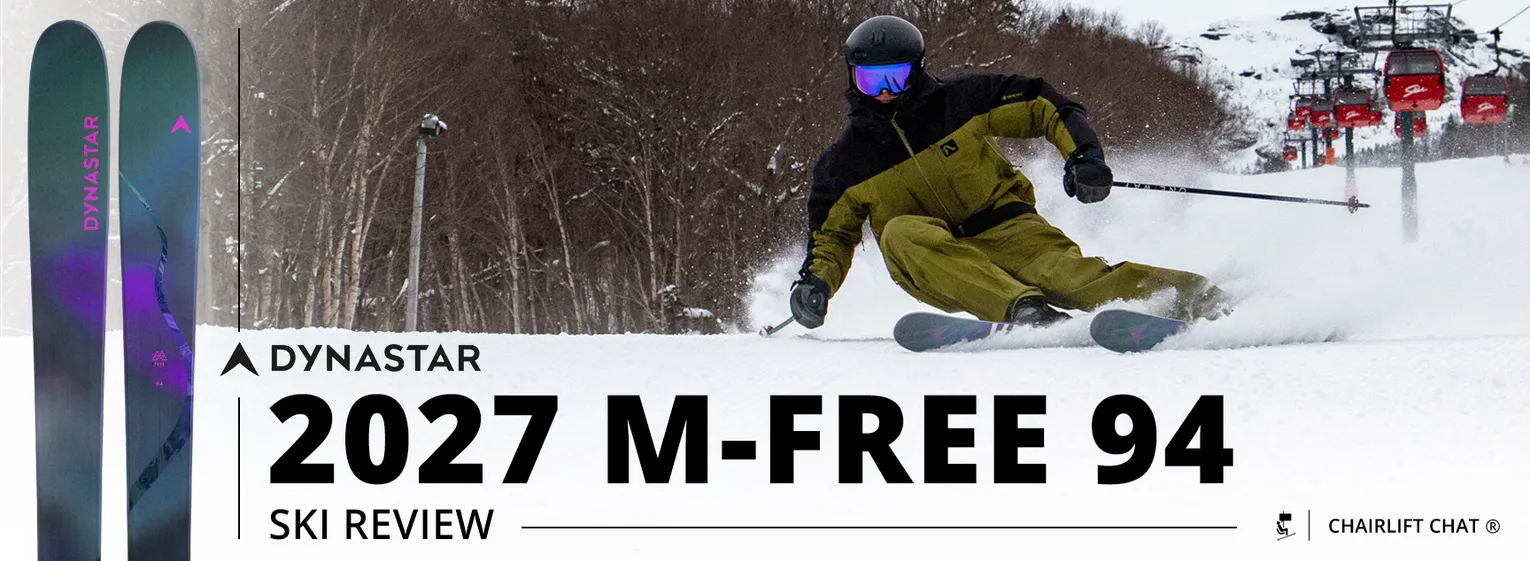 2027 Dynastar M-Free 94 Ski Review - Lead Image
