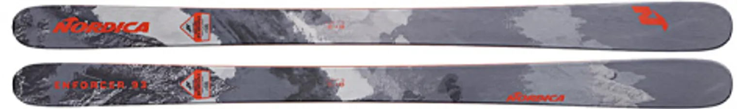 2019 NORDICA ENFORCER 93 SKIS