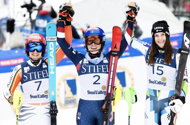 Top Five Fridays August 8, 2025: Mikaela Shiffrin Sun Valley Victory Image