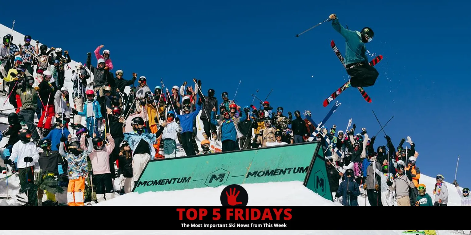 Top Five Fridays: April 5, 2024 - Lead Image