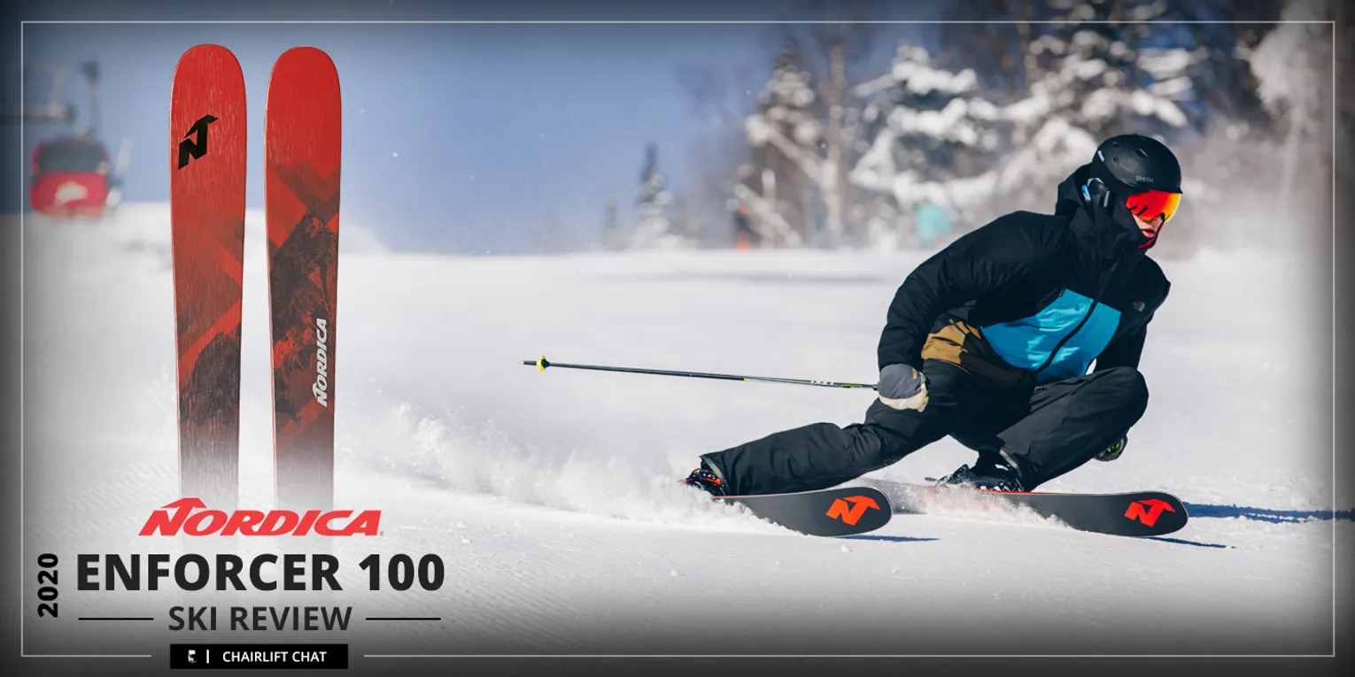 2020 NORDICA ENFORCER 100 SKI REVIEW