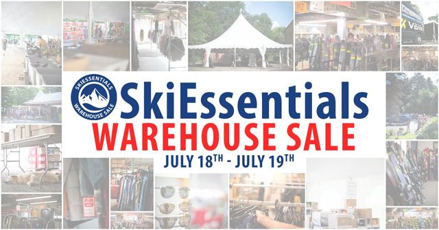 Top Five Fridays June 26, 2026: Warehouse Sale Image