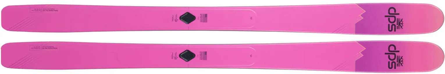 2025 DPS Pagoda Tour 100 Skis - 2025 DPS Pagoda Tour 100 Ski Graphics