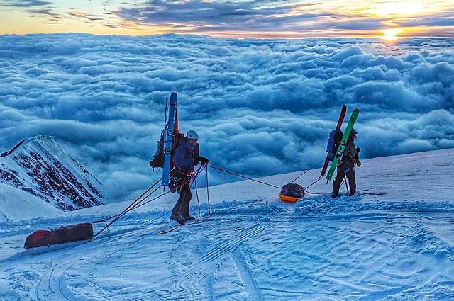 Top Five Fridays July 8, 2022: Denali Ski Mountaineering Image