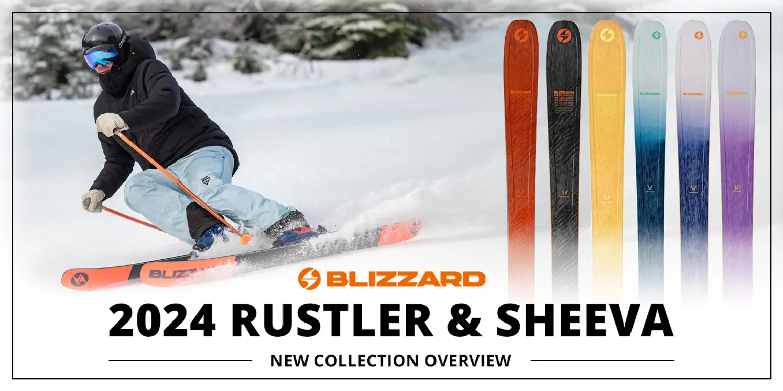 2024 BLIZZARD RUSTLER & SHEEVA: NEW COLLECTION OVERVIEW
