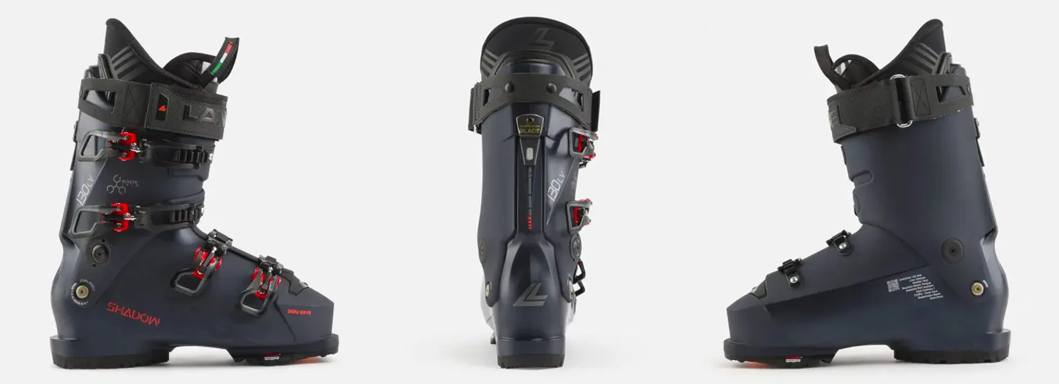 2024 Lange Shadow 130 LV Ski Boot Review - Ski Boot Images