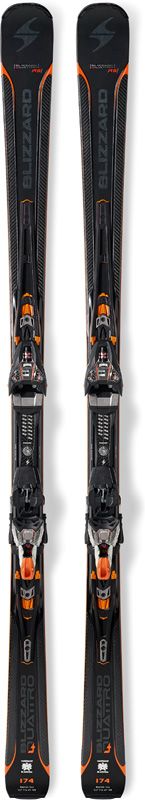 2018 Blizzard Quattro RS Skis