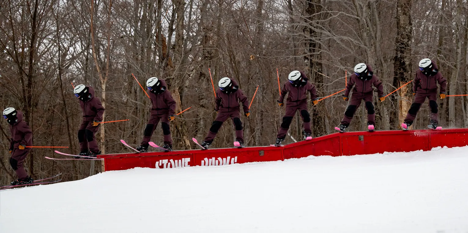 2024 Elan Playmaker 91 Ski Review - Action Shot 4