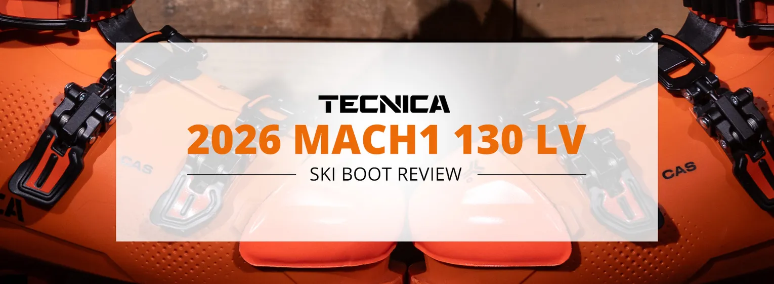 2026 Tecnica Mach1 130 LV Ski Boot Review - Lead Image