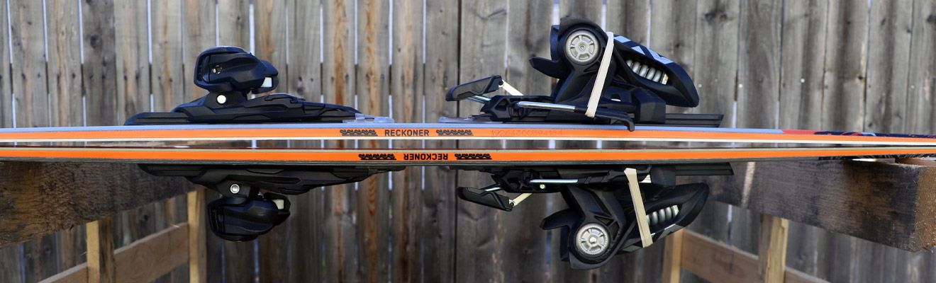 2021 K2 Reckoner 102 Ski Review: Full Camber Image