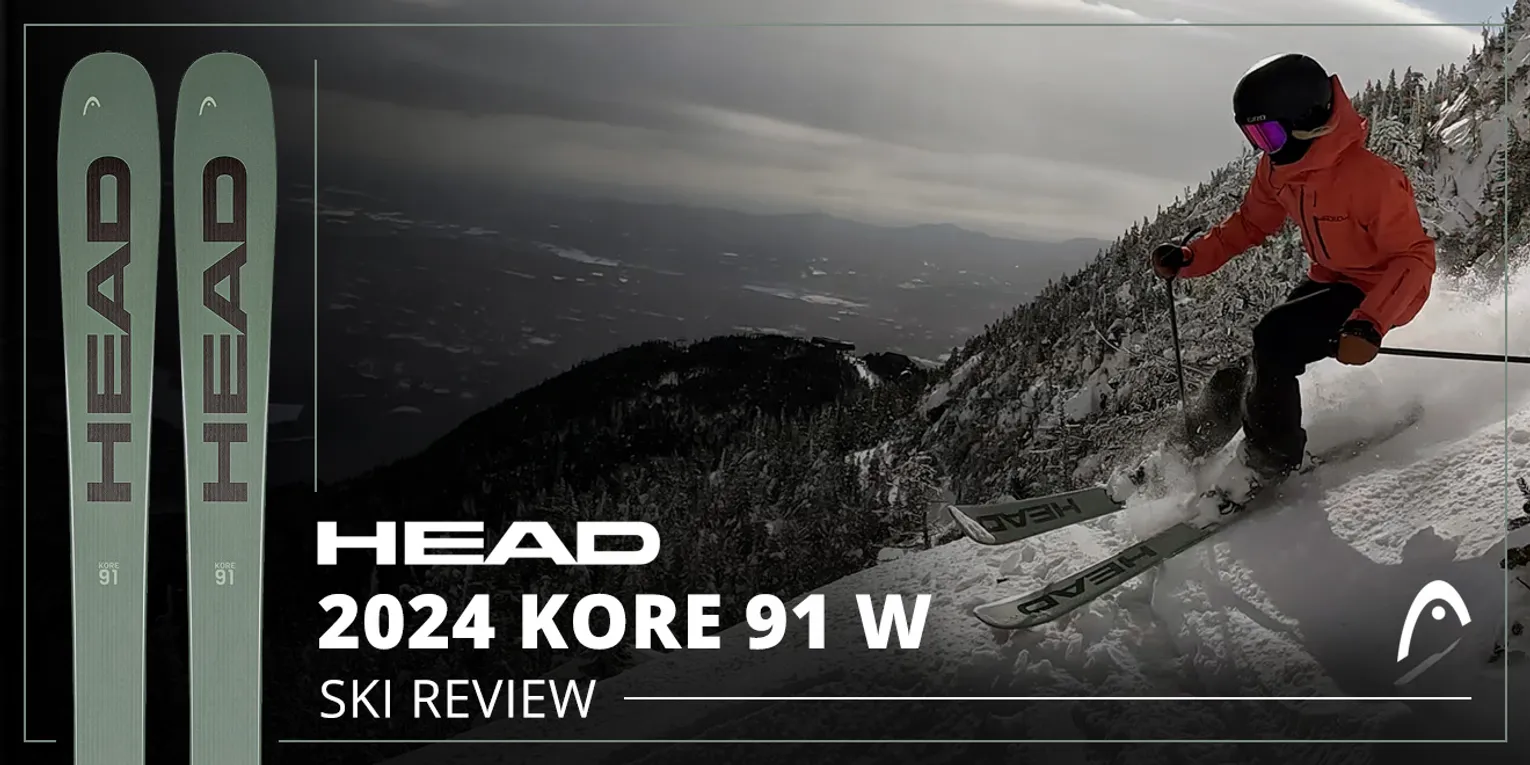 2024 HEAD KORE 91 W SKI REVIEW