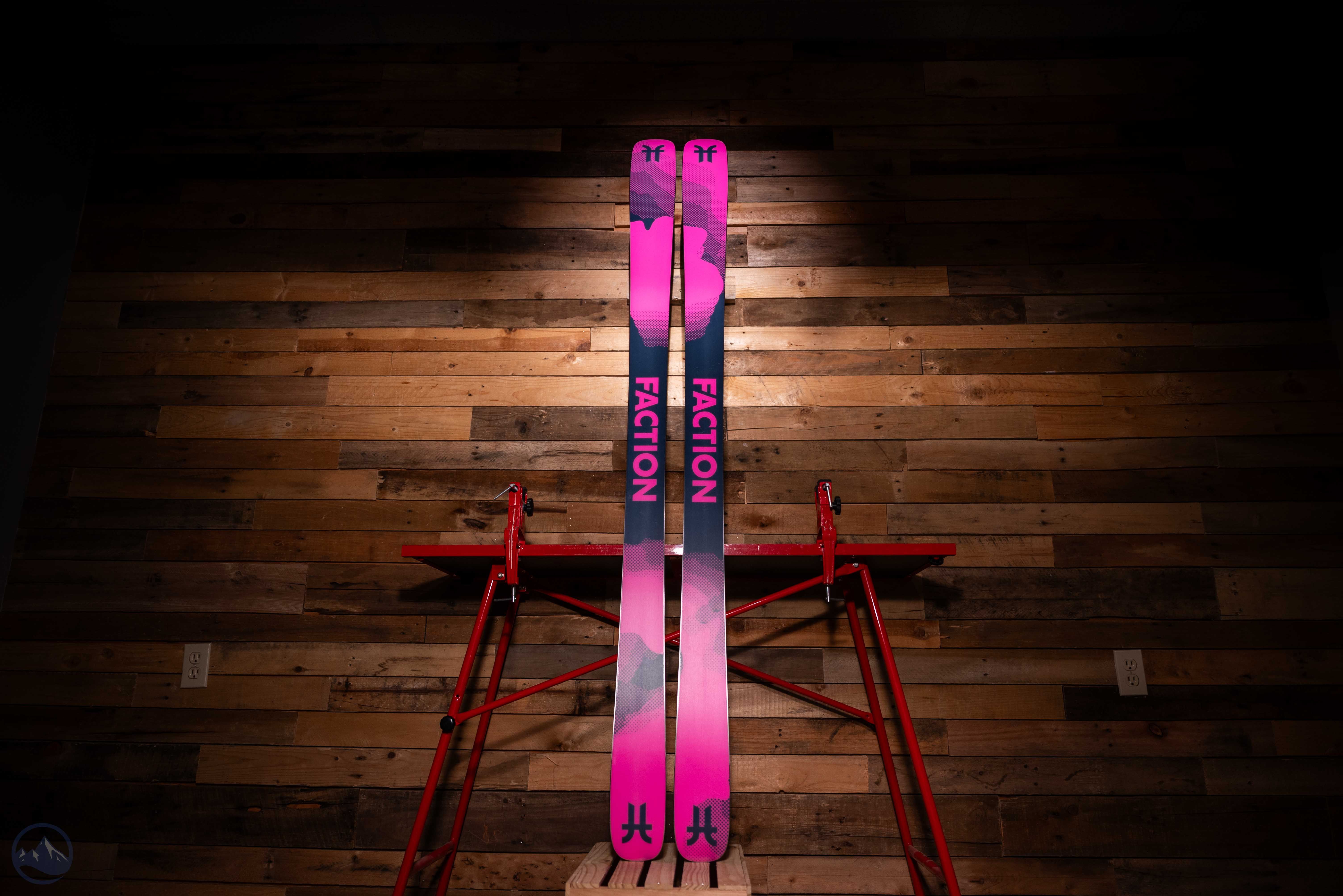 2027 Faction Prodigy 1 Skis | SkiEssentials