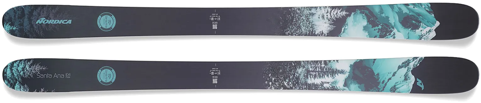 2022 NORDICA SANTA ANA 104 FREE